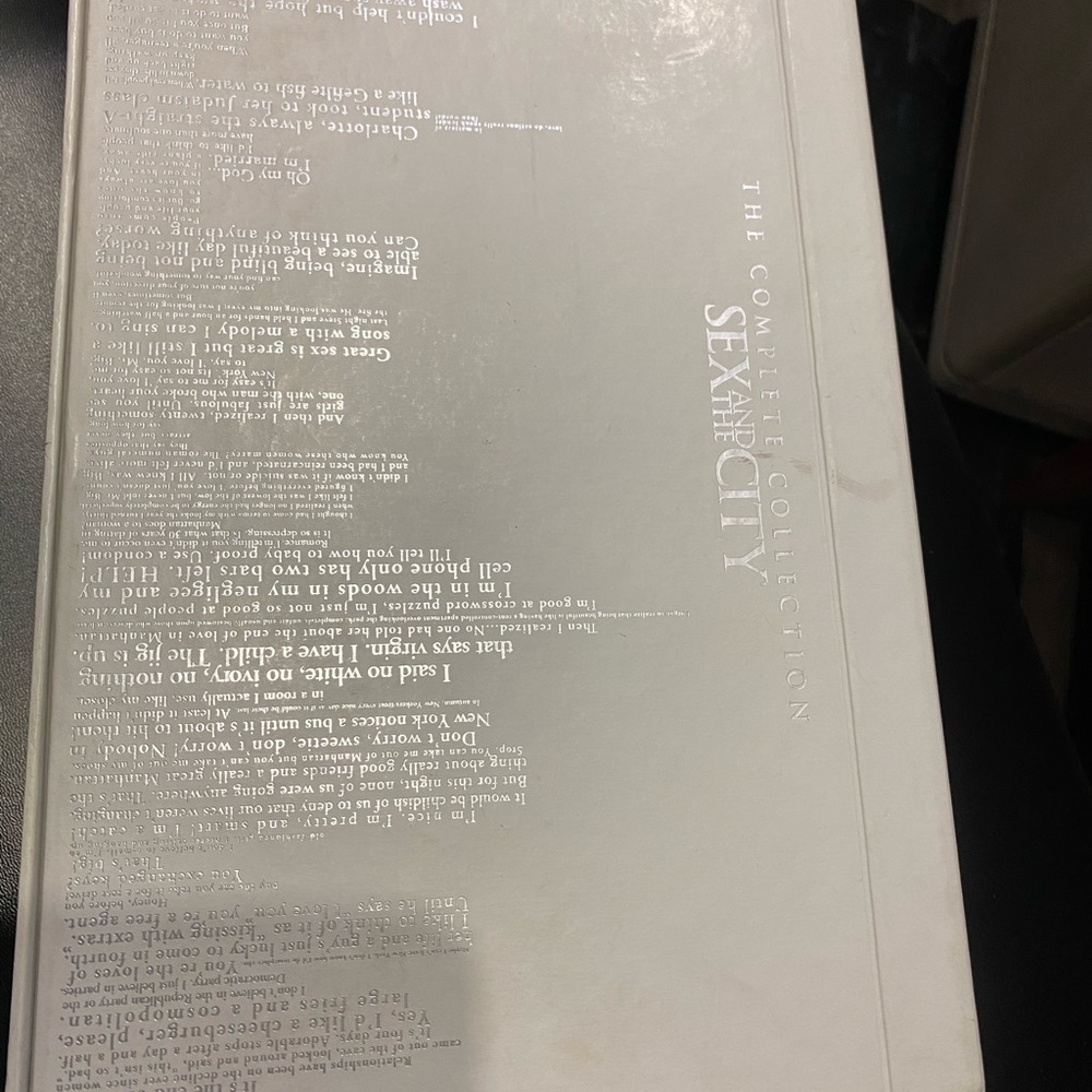 Sex in the City CDs